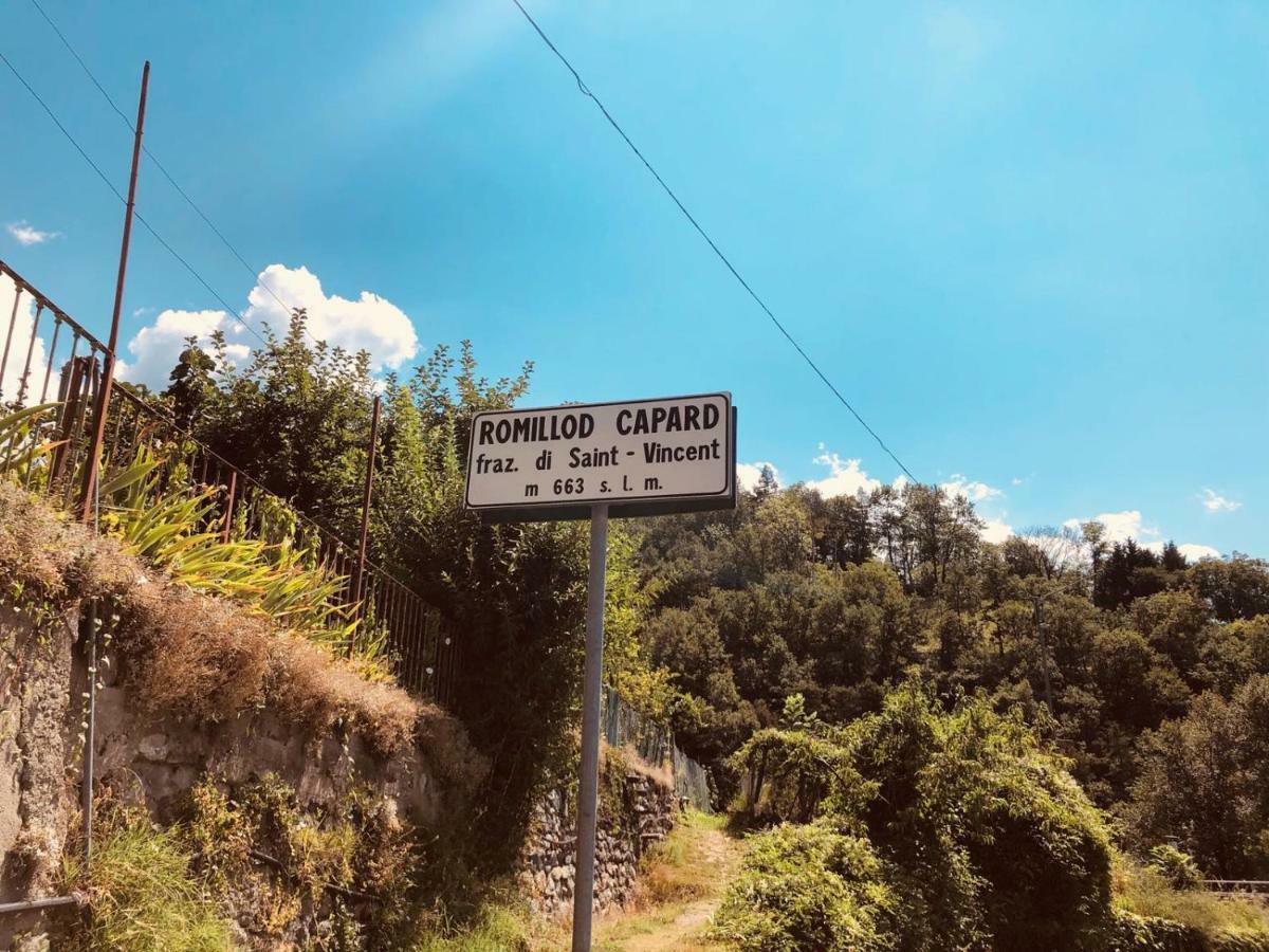 Appartamento Rosa Alpina Tra Il Casino E Le Terme Di Saint Vincent エクステリア 写真